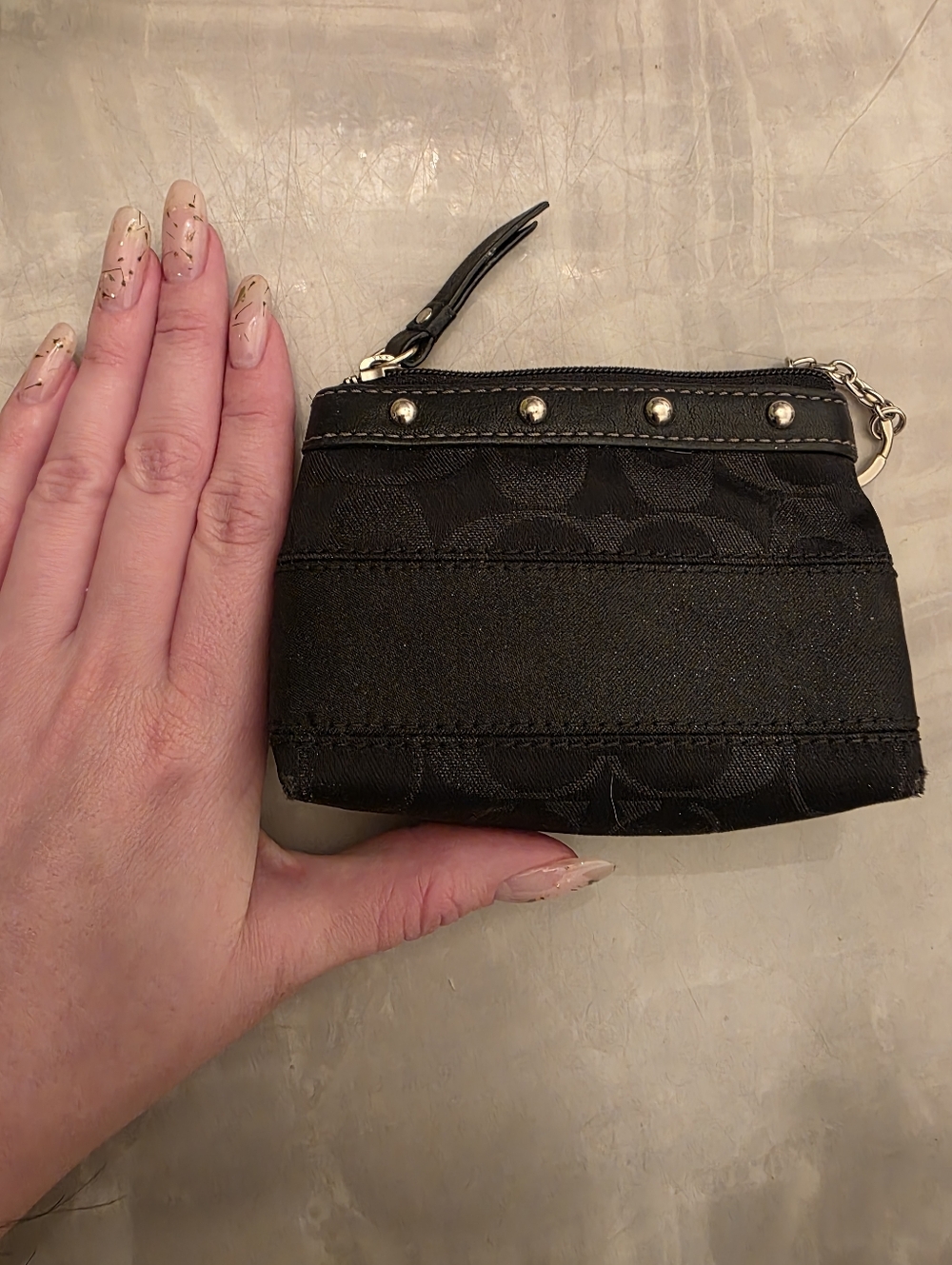 Coach Black Coin Purse - Picture 8 of 8